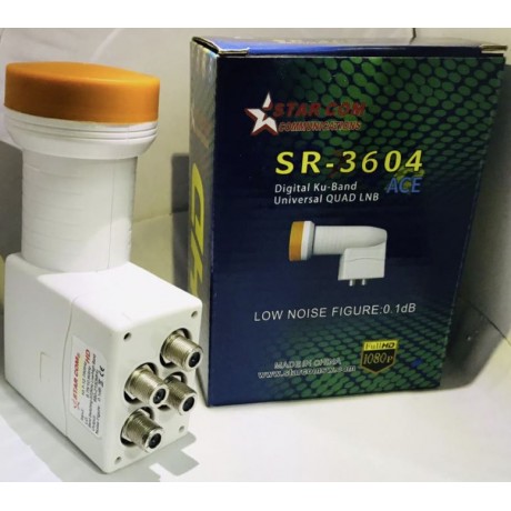 STARCOM QUAD LNB